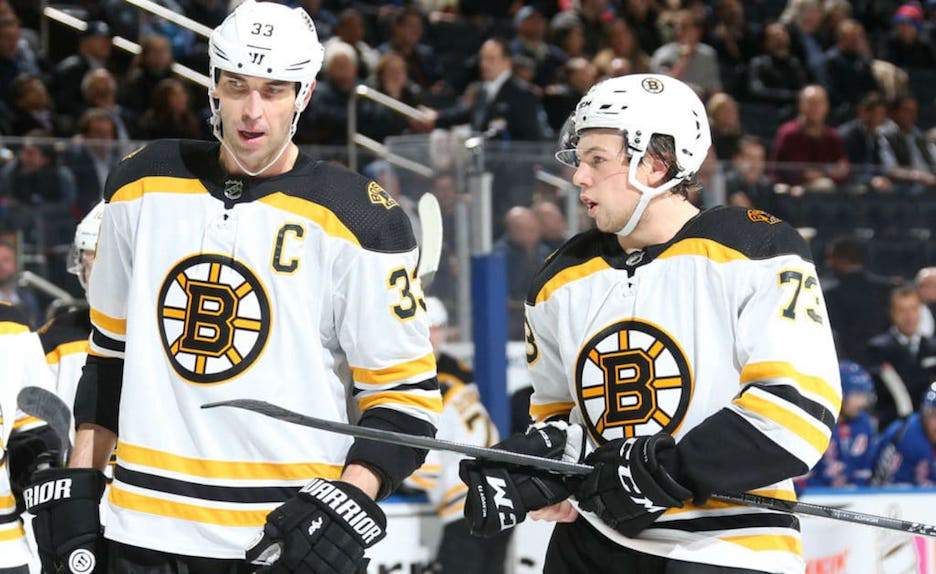 Chara:McAvoy - Getty Images
