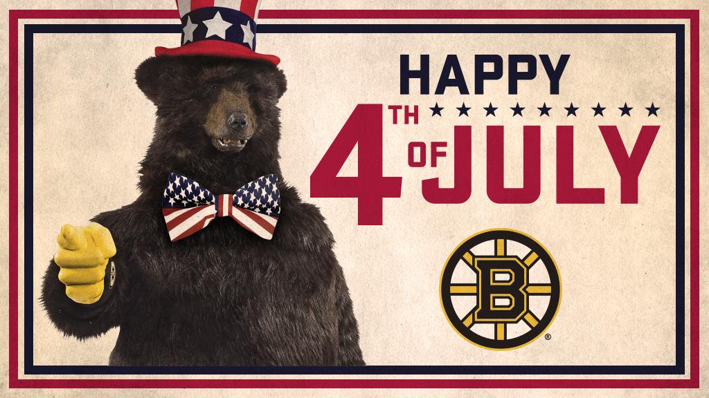 Bruins Fourth of July