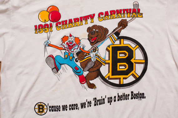 Bruins Charity Carnival Shirt