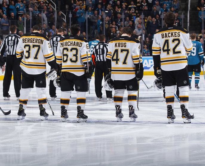 Bruins Announce Roster: Moore Stays, Wagner, Studnicka Cut