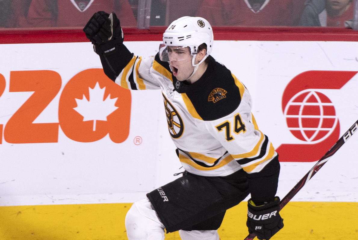 Bruins Jake DeBrusk Is On A Roll – Black N' Gold Hockey