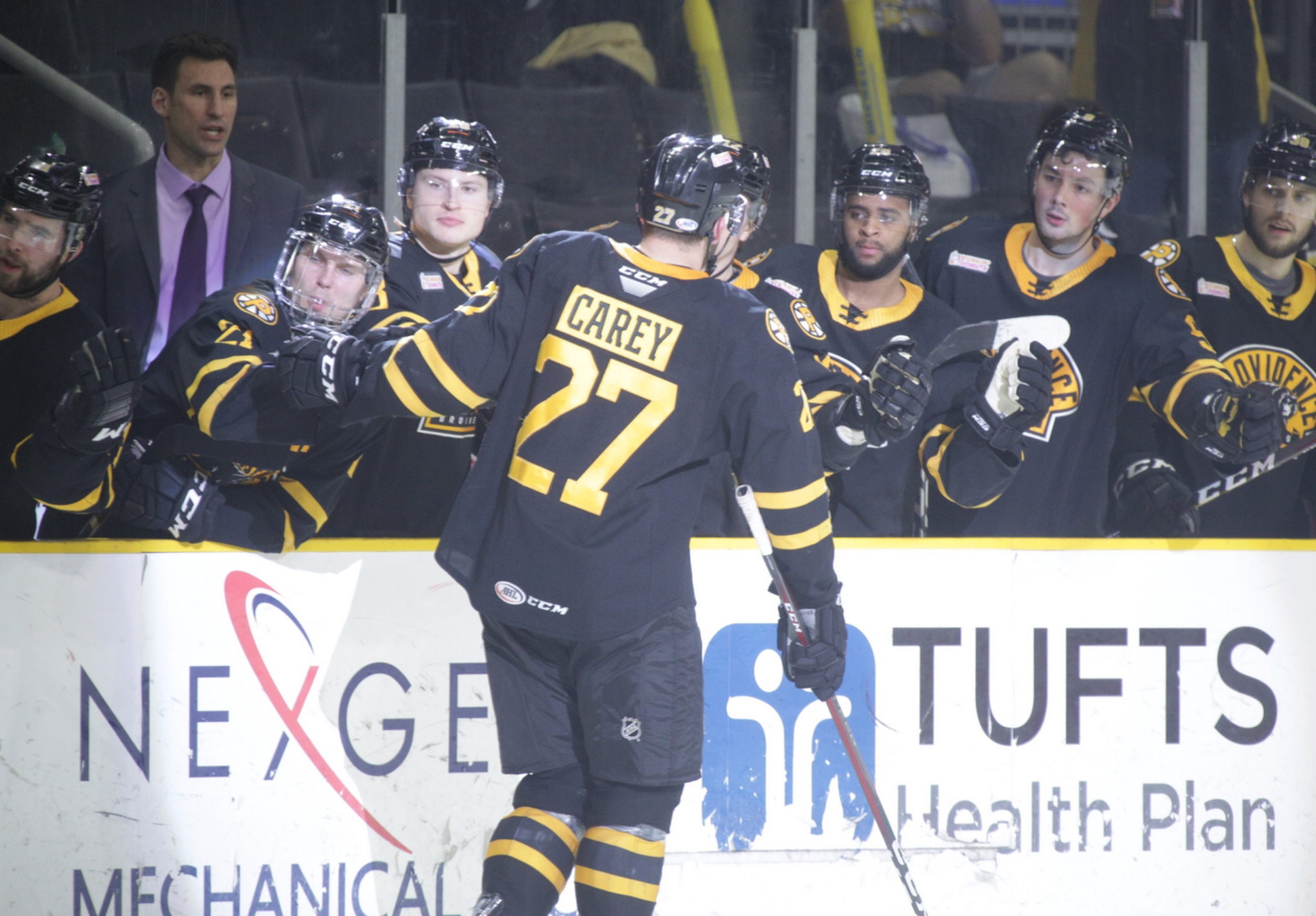 Bruins AHL Affiliate: Providence Bruins Week 19 Recap – Black N' Gold ...