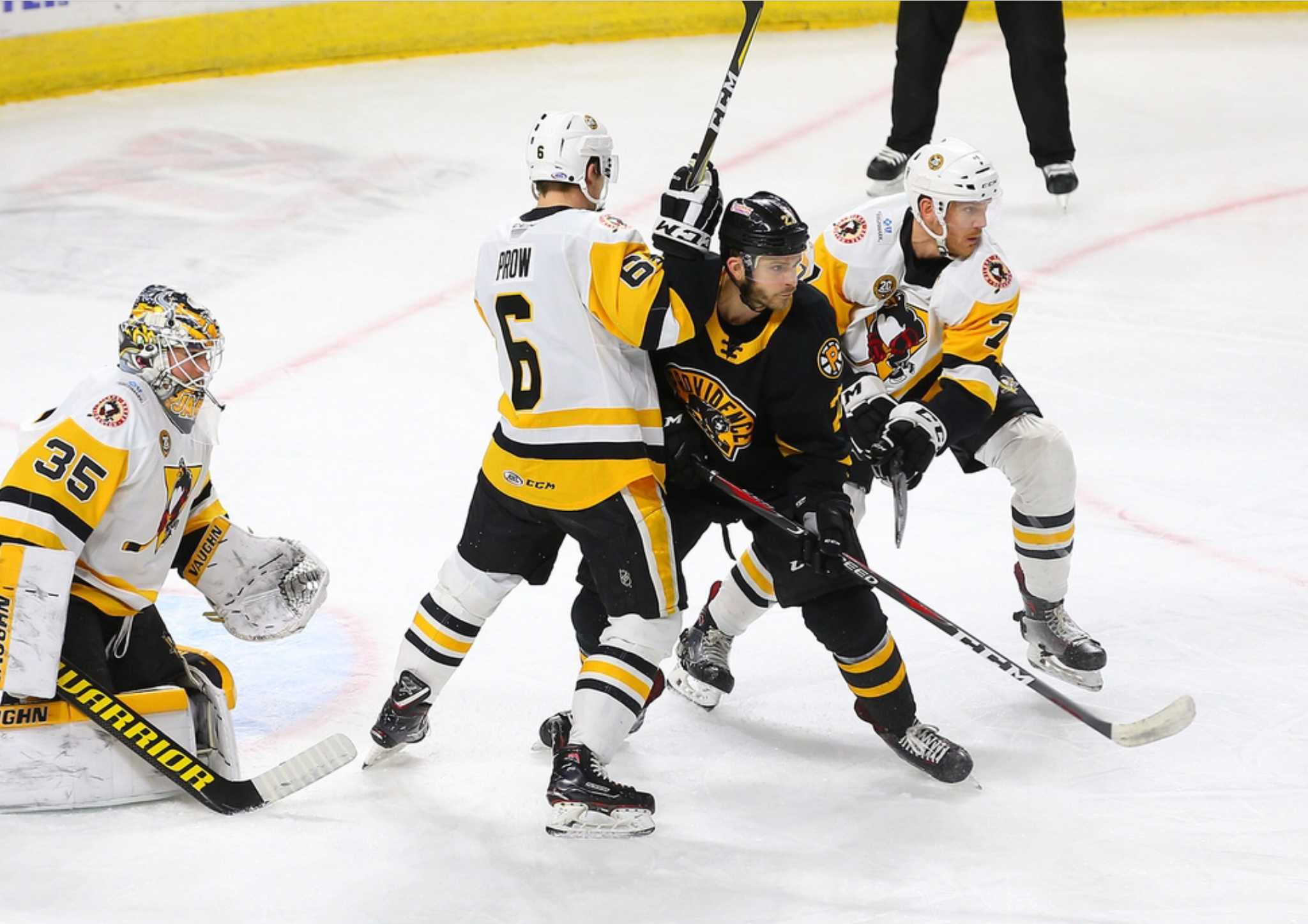 Bruins AHL Affiliate: Providence Bruins Game Recap 3/27/19 – Black N ...