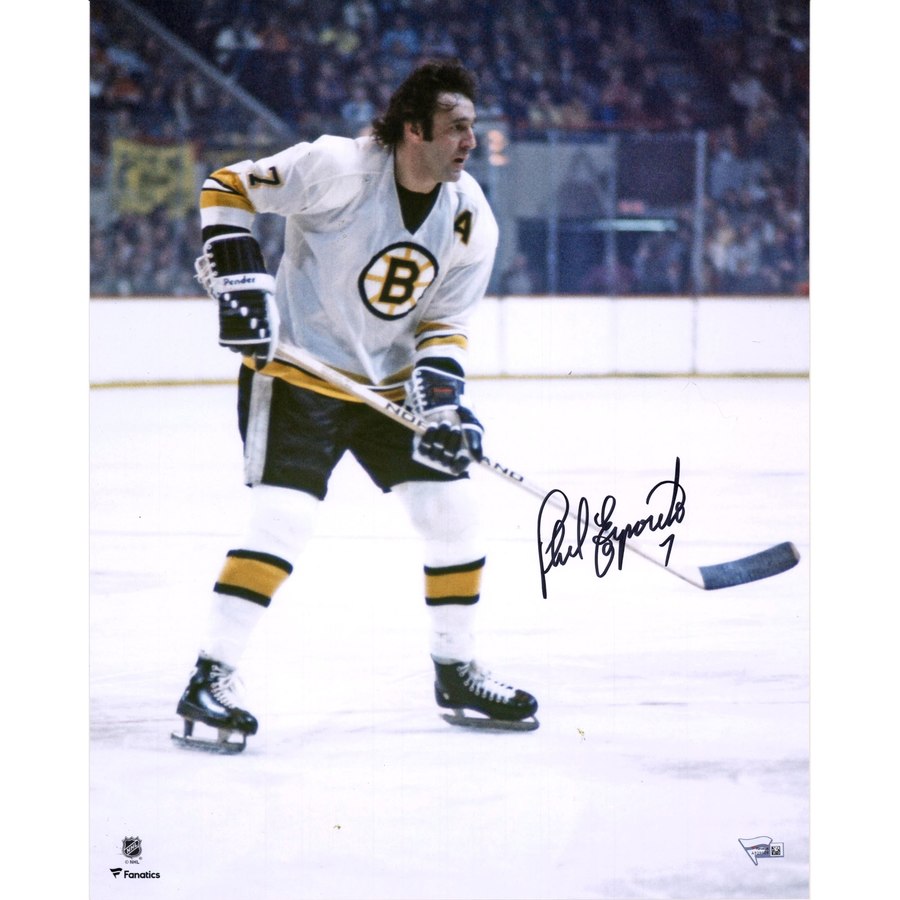 Fanatics Authentic Charlie Mcavoy Boston Bruins Autographed 8 x 10 Black Jersey Skating Photograph