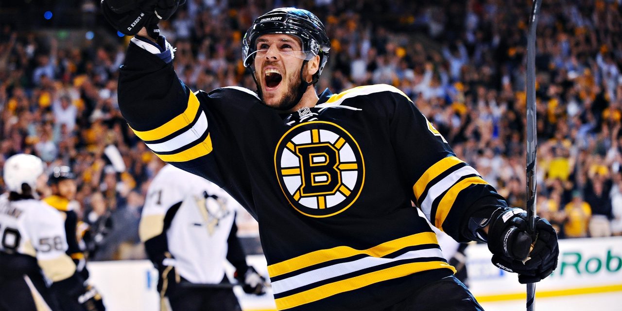 David Krejci let his play do the talking on hockey's brightest stages