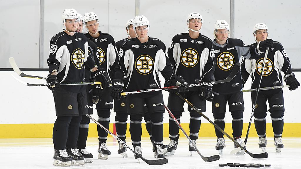 Allred: Top-10 Bruins Prospects – Black N' Gold Hockey