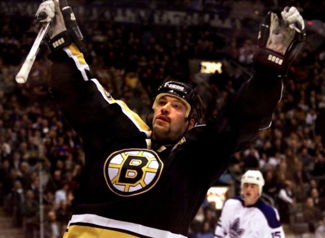 2001-02 Atomic #7 BILL GUERIN Boston Bruins 
