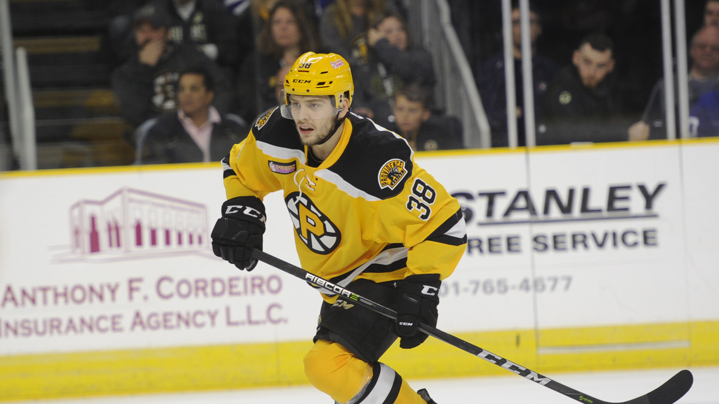 Allred: Top-10 Bruins Prospects – Black N' Gold Hockey