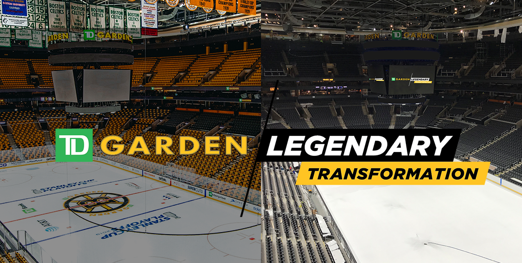 Breakdown Of The TD Garden Seating Chart, Boston Bruins