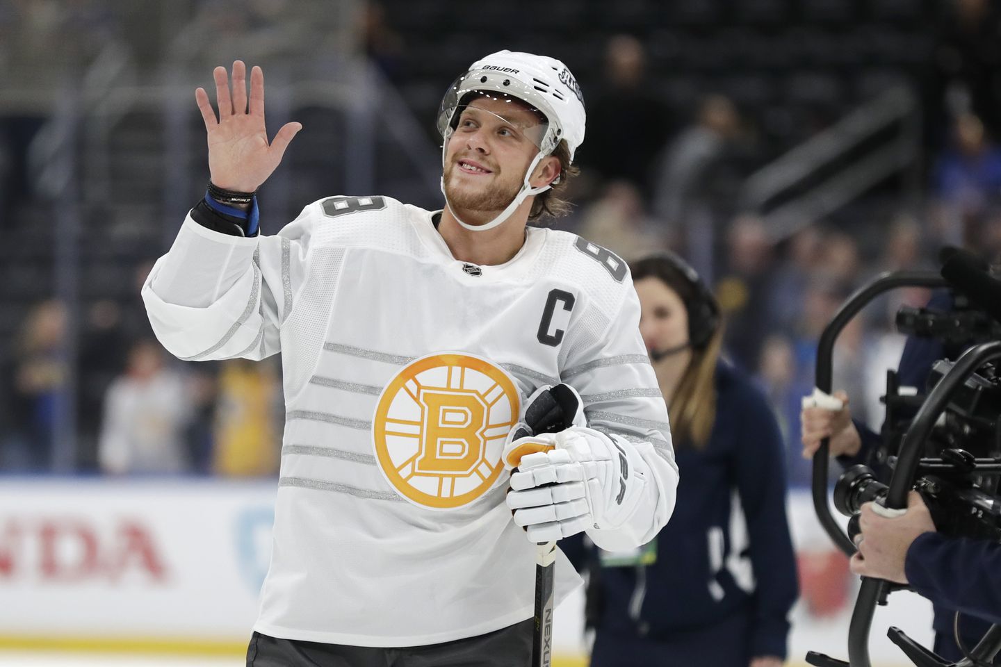 Boston Bruins' David Pastrnak Wins NHL All-Star MVP | Black N Gold Hockey