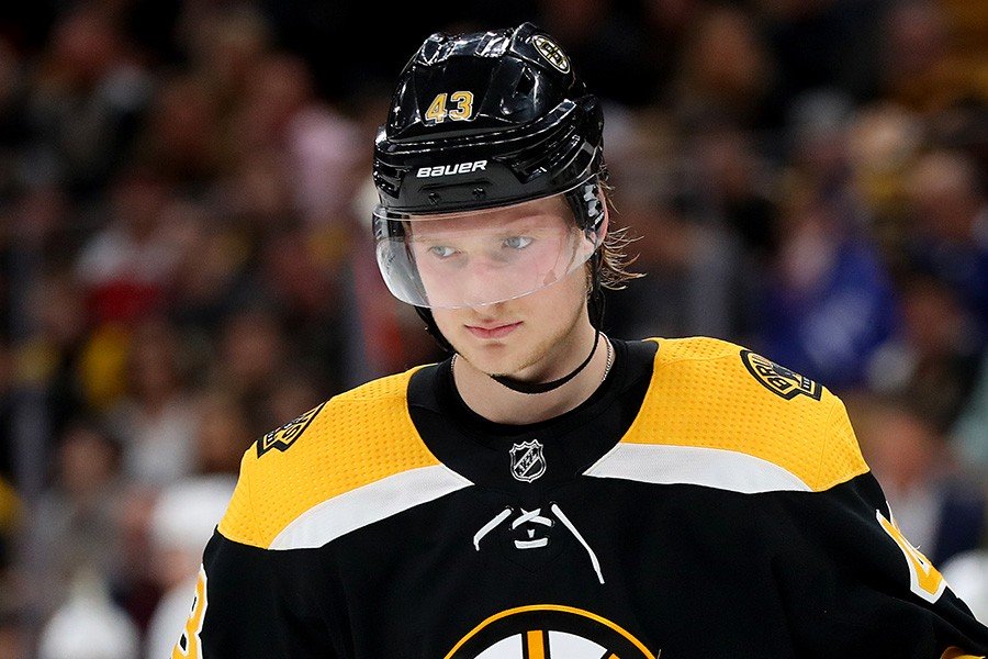 mate Het pad Vooruitzicht Report: Boston Bruins Trade Danton Heinen To Anaheim – Black N' Gold Hockey