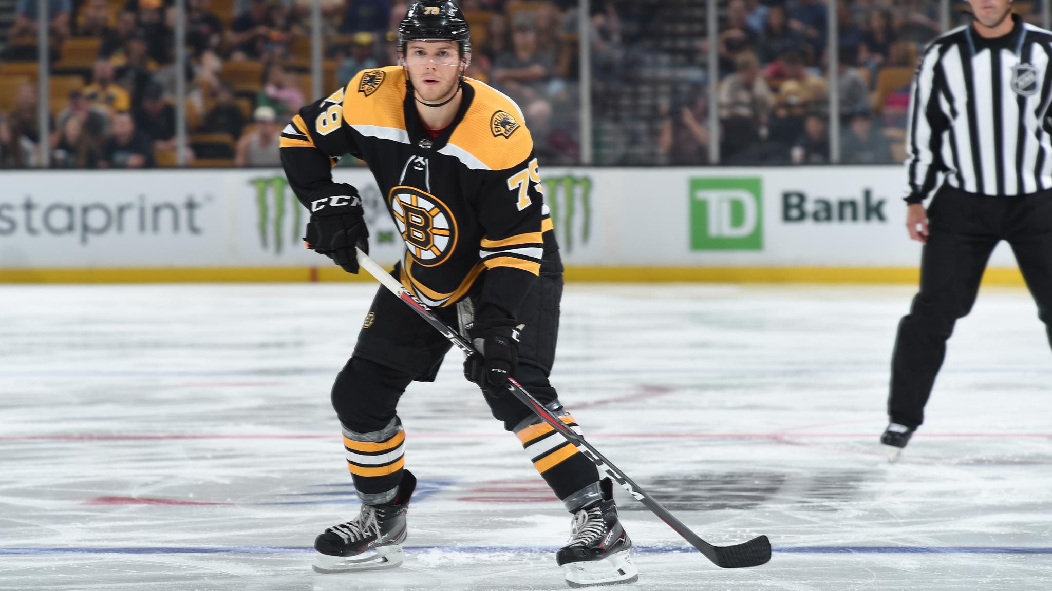 Jeremy Lauzon AHL 2018-19 Providence Bruins 
