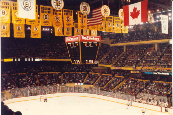 Boston Bruins - TD Garden Arena Replica 9 - SWIT Sports