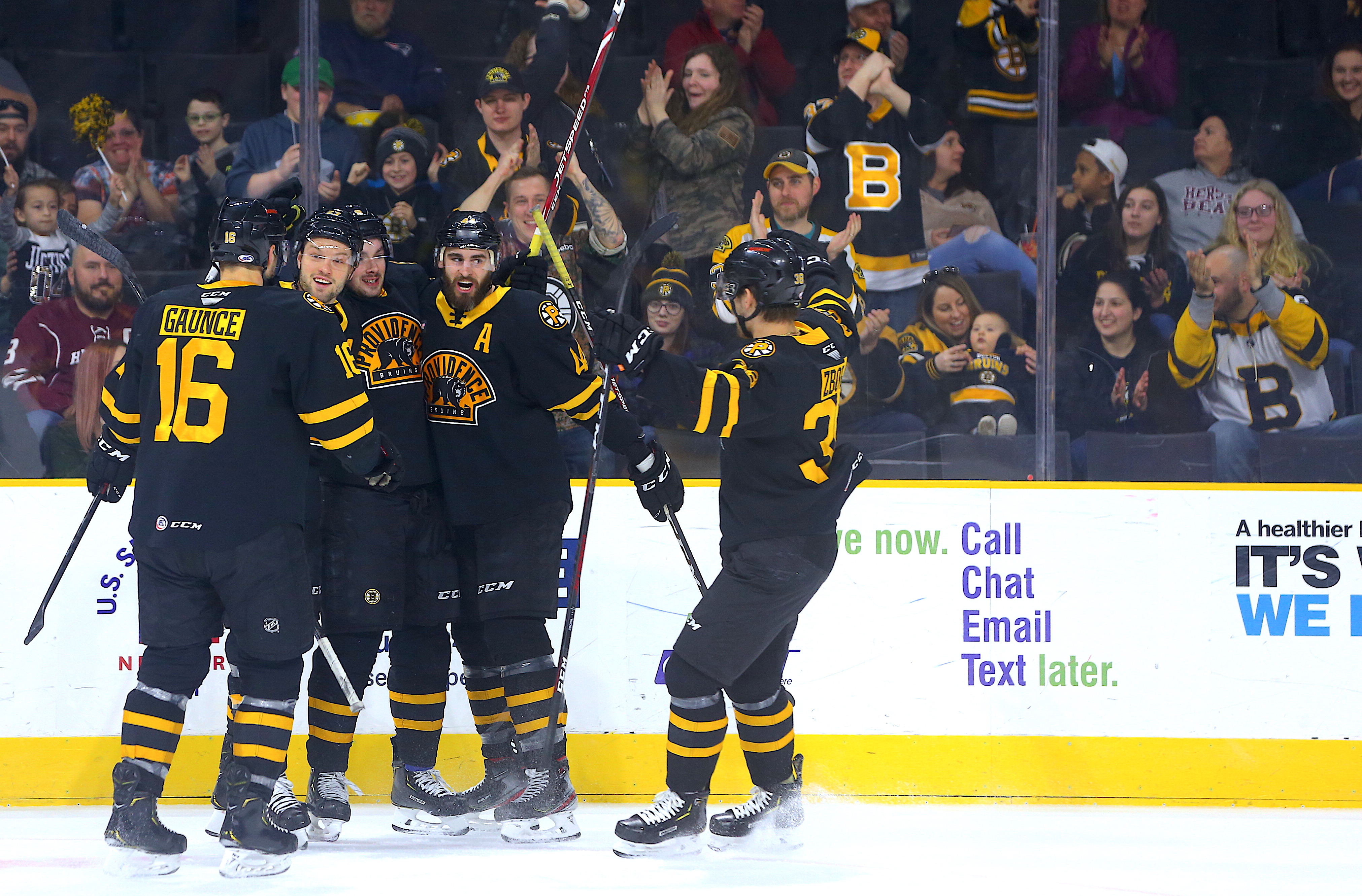 Providence Bruins Announce Winners Of Team Awards Black N' Gold Hockey