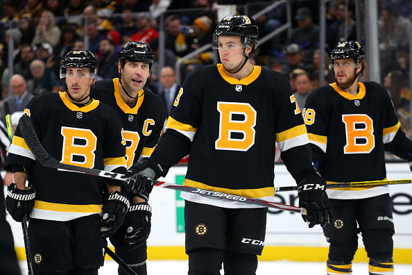 The Bruins' new lines appear to be working well, but can they make