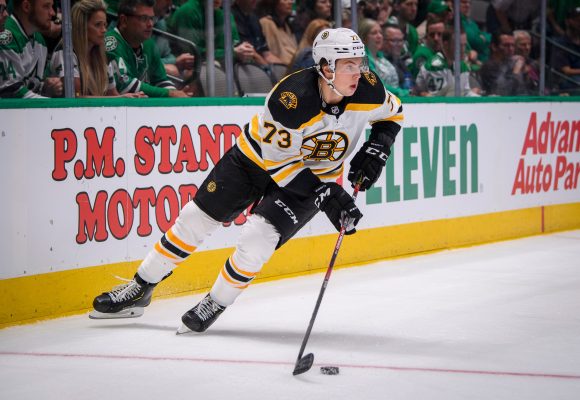 Long Beach's Charlie McAvoy impresses in NHL debut
