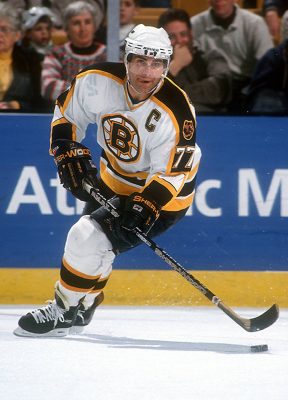 The Best Bruin To Ever Wear The Number One – Black N' Gold Hockey