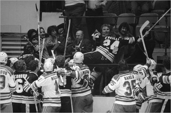 Legendary Bruins Enforcer Mentored Teammates Both On, Off Ice