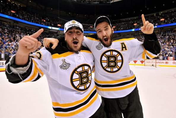 For Team Canada, Patrice Bergeron, Brad Marchand, Sidney Crosby