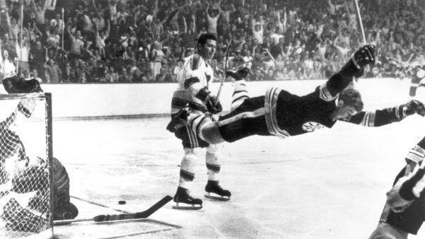 Bobby Orr Scores Stanley Cup Winning Goal - May 10, 1970