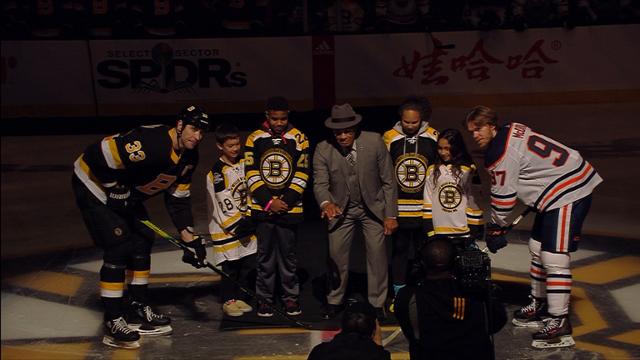 Boston honors Willie O'Ree tonight on the 60th Anniversary of his