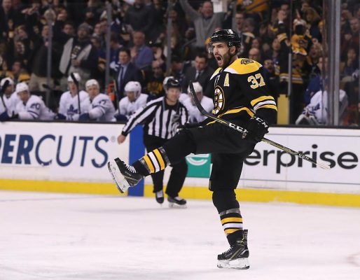 Patrice Bergeron Named 20th Captain of the Boston Bruins