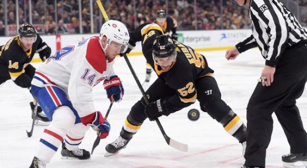 Canadiens 3, Bruins 2 (OT): Boston in deep hole