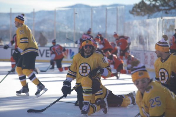 Philadelphia Flyers vs. Boston Bruins at Lake Tahoe