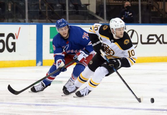 Pregame Notes: Bruins vs. Rangers – 02/28/21 – Black N' Gold Hockey