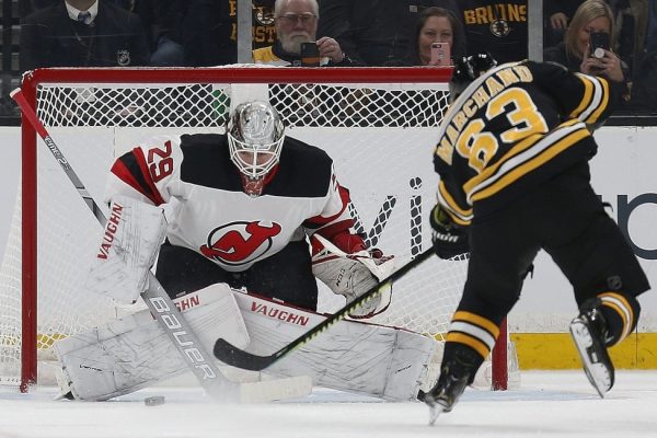 Game 29: Boston Bruins Vs. New Jersey Devils Lines, Preview