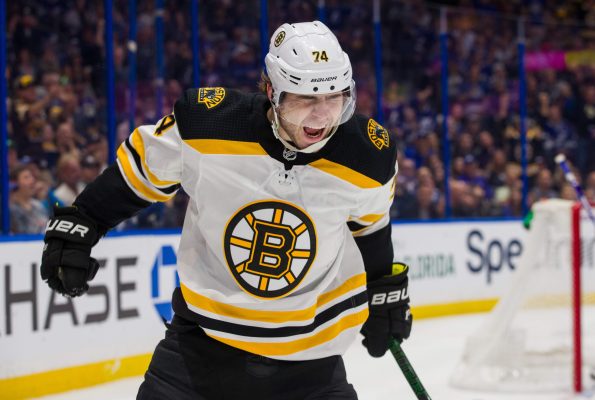 The Jake DeBrusk situation remains an interesting one for Bruins