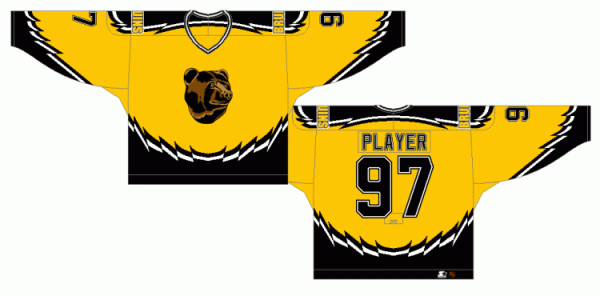 Bruins GM - Concept design for a new 3rd jersey. Yikes! The hideous Bruins  jersey i've ever seen. Just NO! #BostonBruins #Bruins #BruinsHockey  #Bruinsjersey #Conceptjersey