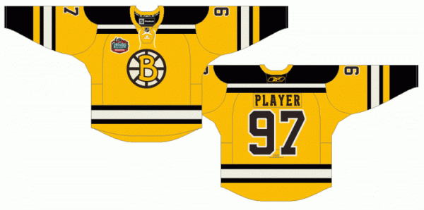 Just created these eashl jerseys based off of the Boston Terrier