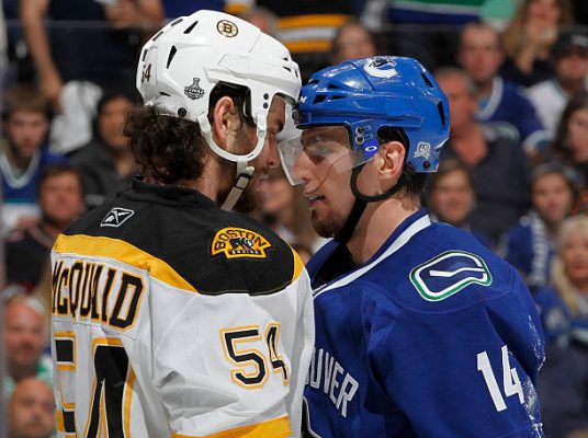 Boston Bruins 2011-12 memorable moments: Tempers flare in Stanley Cup final  rematch with Canucks 