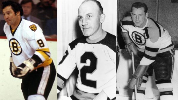 Not in Hall of Fame - Top 50 Boston Bruins