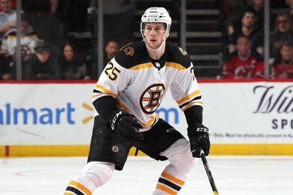 Bruins Sign Brandon Carlo to a 6-Year Contract Extension – Black N ...