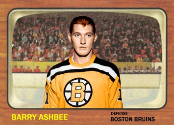 Barry Ashbee Philadelphia Flyers Retirement Banner