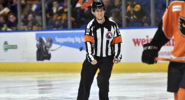 NHL invites female officials to referee prospect tournaments for the first  time