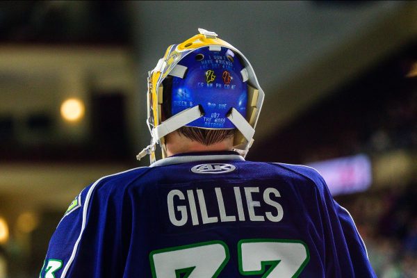 Jon Gillies - Win Hockey Agency
