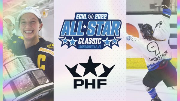 PHF and PWHPA members to participate in Warrior/ECHL All-Star Classic