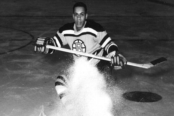 Bruins honour Willie O'Ree before game against Canadiens 