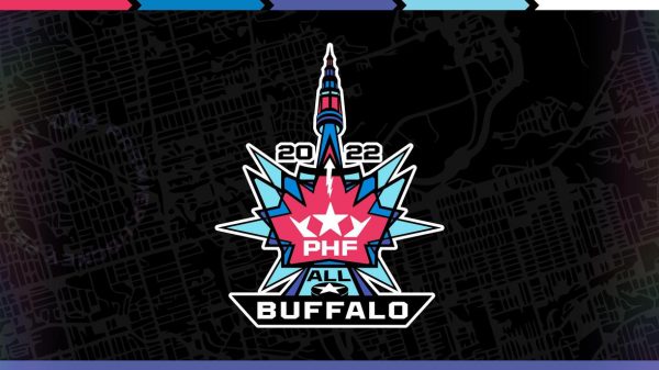 PHF All-Star Logo Buffalo, NY