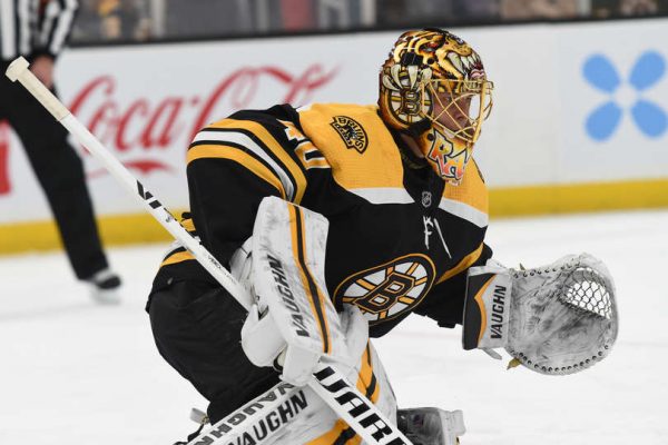 Goaltender Tuukka Rask could return to Bruins by mid-January