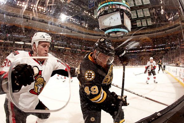 2012 Boston Bruins Alternate Black Hockey Jerseys