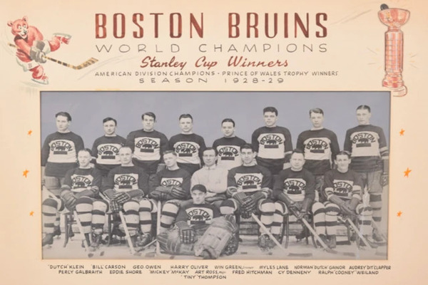 100 Years Of 1924 – 2024 Boston Bruins Thank You For The Memories