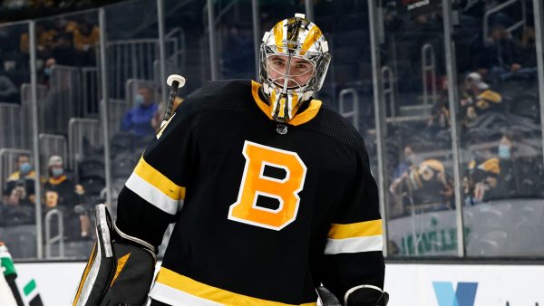 Bruins' Swayman Named NHL 'Rookie of the Month' for February