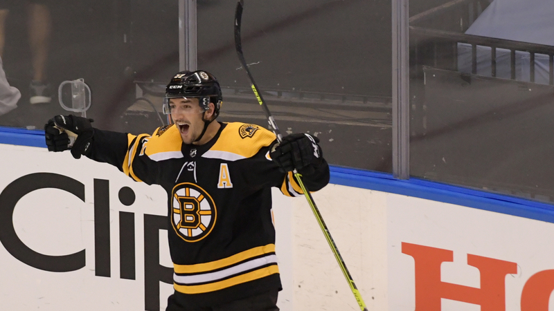 Report: Patrice Bergeron to return to Bruins on one-year deal