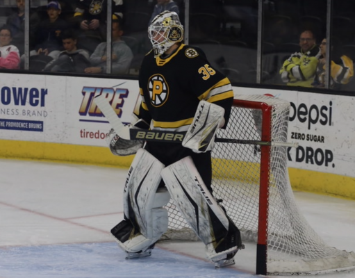 Meet goalie Brandon Bussi, the newest Bruins prospect fresh out of college  - New England Hockey Journal