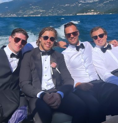 Bruins' Charlie McAvoy Weds Kiley Sullivan in Boston: 'Best Day of my Life