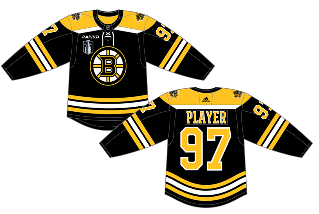 Bruins sign jersey sponsorship deal with Boston cybersecurity firm